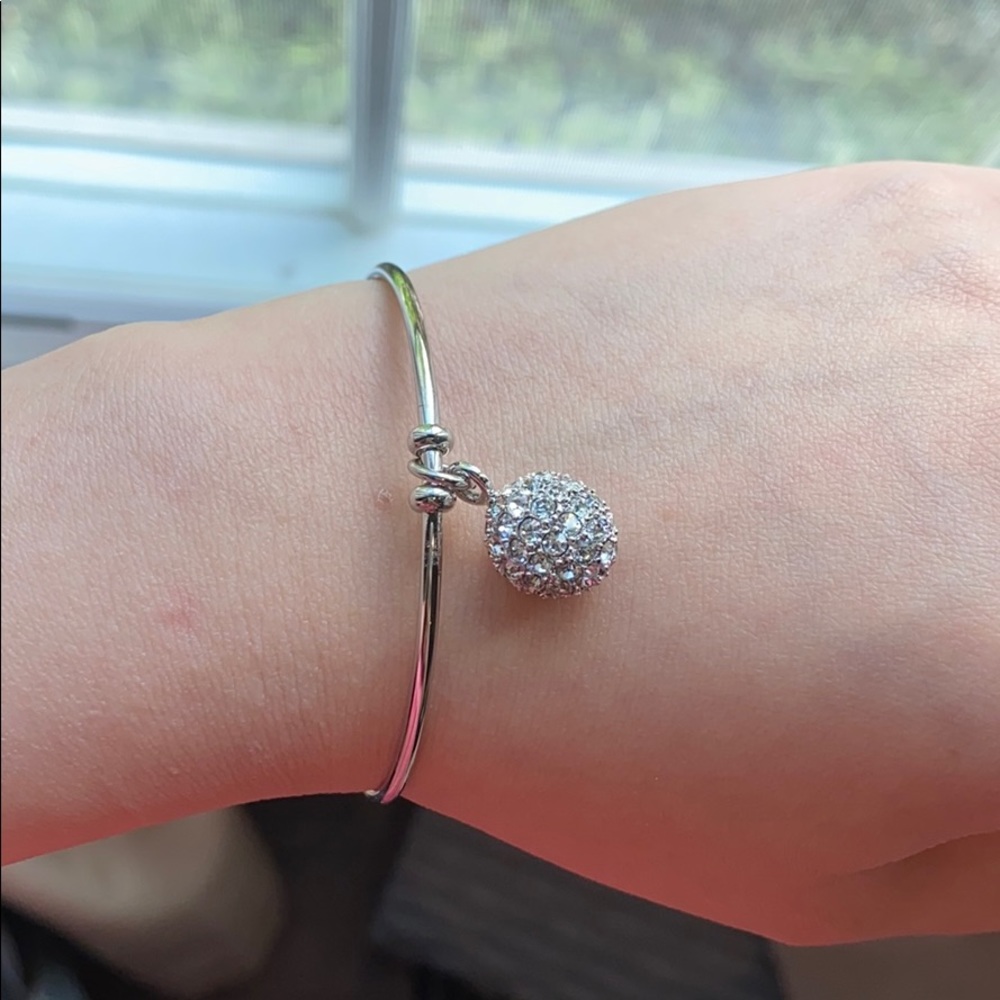 Crystal bracelet